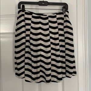 Women’s Banana Republic Striped Mini-Skirt